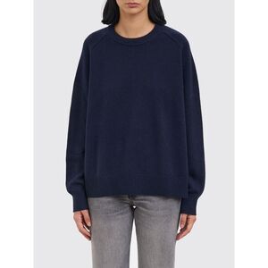 Soft Goat Sweater Woman Blue